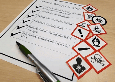 Safety checklist